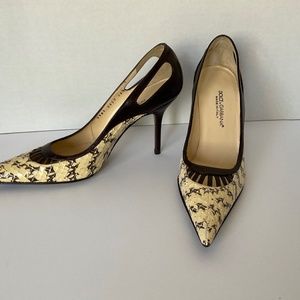 Dolce & Gabbana stiletto heels